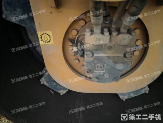 徐工XD81E雙鋼輪壓路機