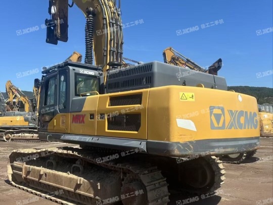 徐工XE550DK履帶式挖掘機