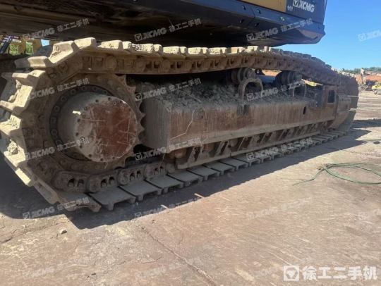 徐工XE550DK履帶式挖掘機