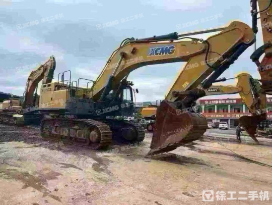 徐工XE750D履帶式挖掘機