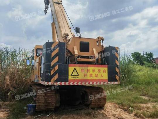 徐工XGTC30L5履帶式起重機