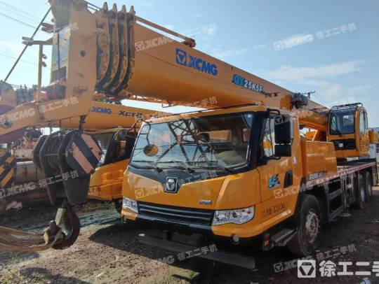 徐工QY25K5F-1汽車起重機