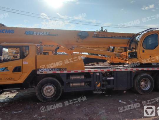 徐工QY25K5F-1汽車起重機