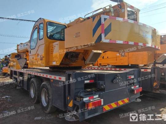 徐工QY25K5F-1汽車起重機