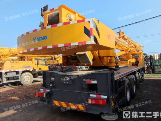 徐工QY25K5F-1汽車起重機