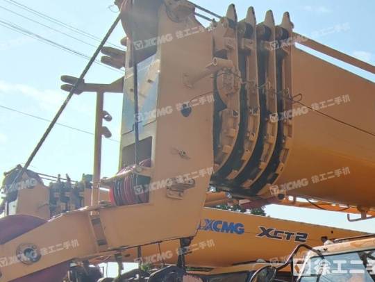 徐工QY25K5F-1汽車起重機