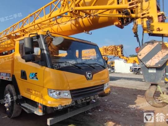 徐工QY25K5F-1汽車起重機