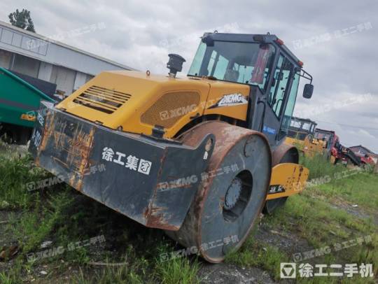 徐工3Y252J靜碾壓路機鐵三輪