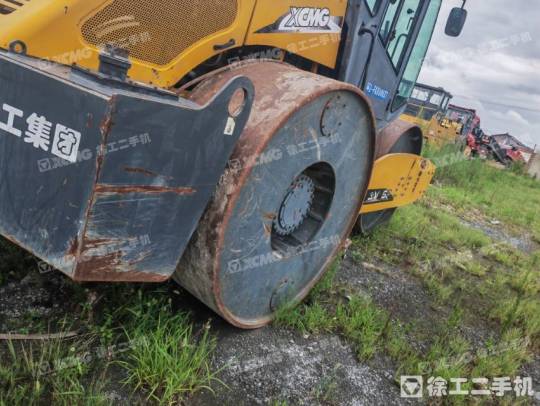 徐工3Y252J靜碾壓路機鐵三輪