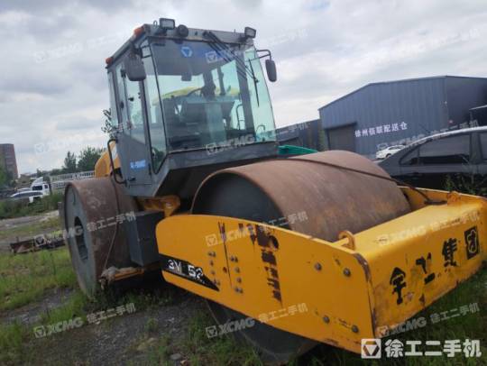 徐工3Y252J靜碾壓路機鐵三輪