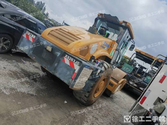 徐工XS263JS單鋼輪壓路機