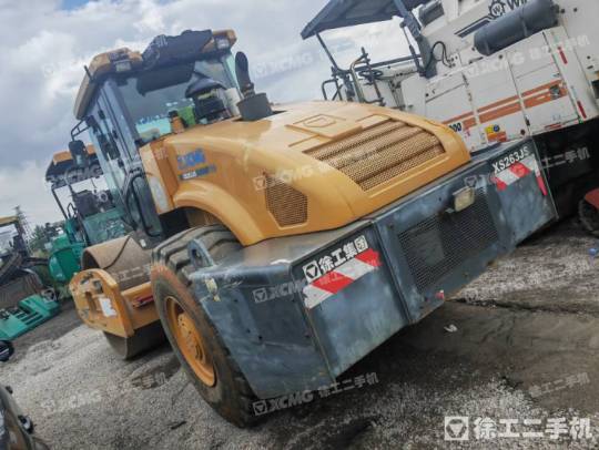 徐工XS263JS單鋼輪壓路機