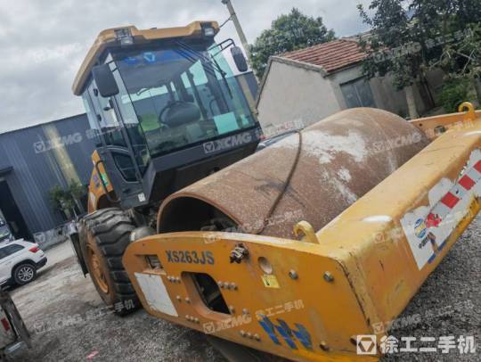 徐工XS263JS單鋼輪壓路機