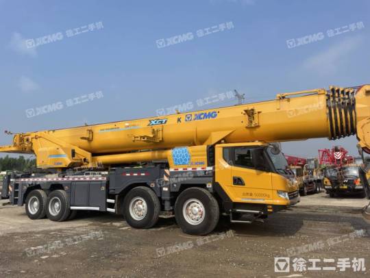 徐工XCT95L7汽車起重機