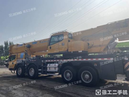 徐工XCT95L7汽車起重機