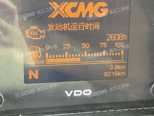 徐工XCT95L7汽車起重機