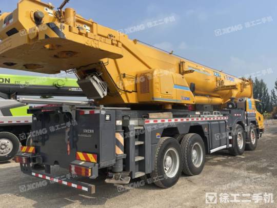 徐工XCT95L7汽車起重機