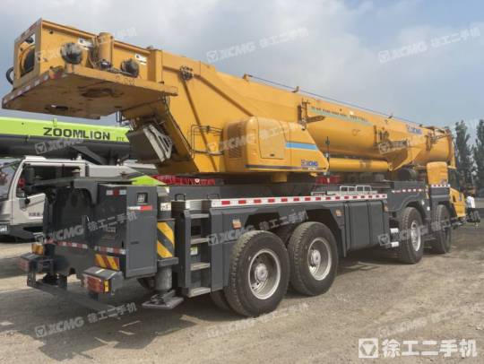 徐工XCT85L7汽車起重機(jī)