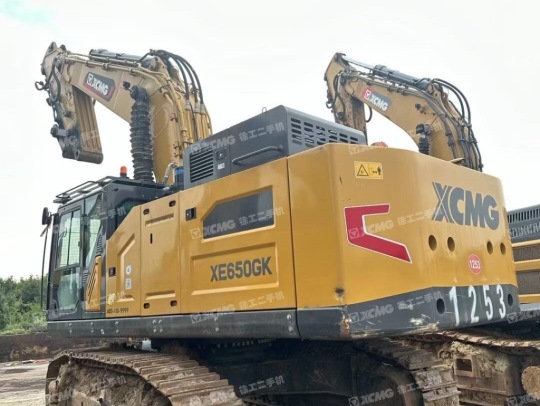徐工XE650GK履帶式挖掘機