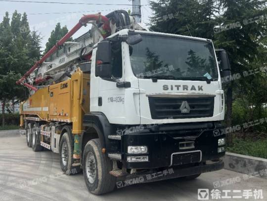 徐工HB58V泵車
