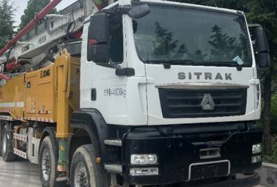 徐工HB58V泵車
