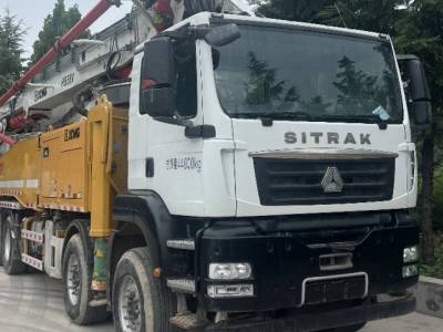 徐工HB58V泵車
