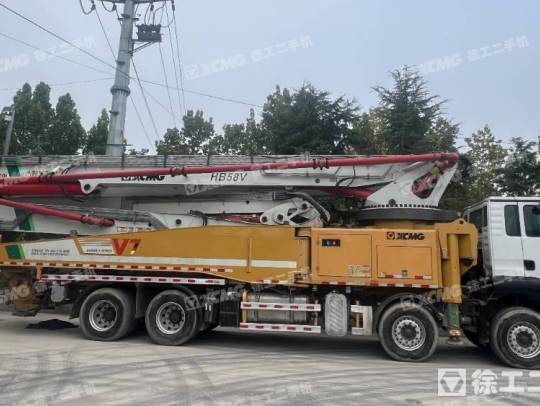 徐工HB58V泵車