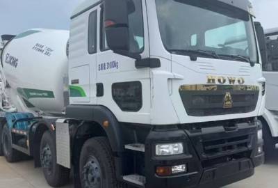 徐工XZS5314GJBCZ5攪拌車