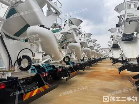 徐工XZS5314GJBCZ5攪拌車