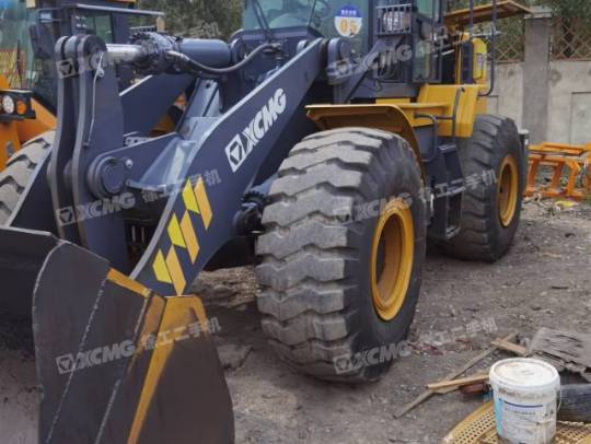 徐工LW500HV輪式裝載機