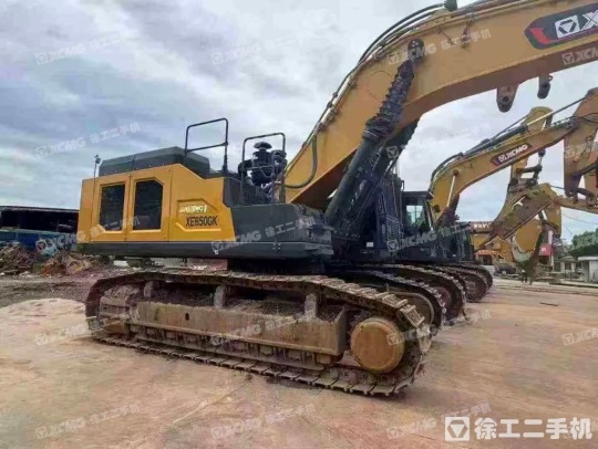徐工XE650GK履帶式挖掘機