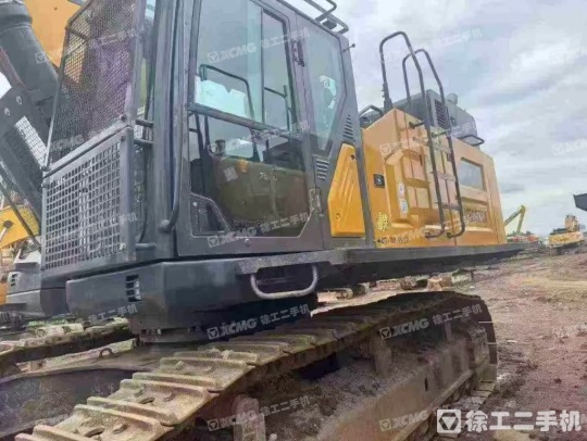 徐工XE650GK履帶式挖掘機