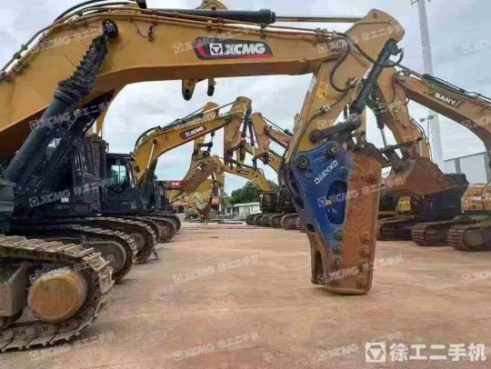 徐工XE650GK履帶式挖掘機