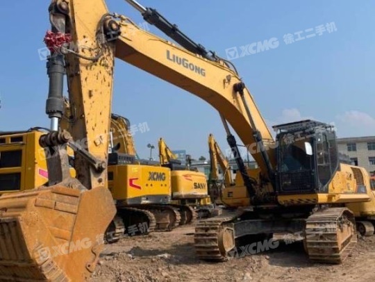 柳工CLG939E履帶式挖掘機(jī)