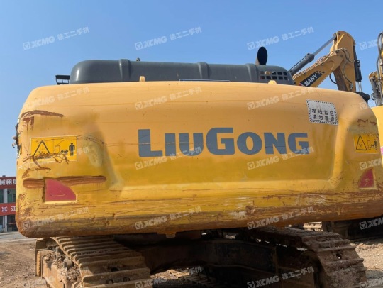 柳工CLG939E履帶式挖掘機(jī)