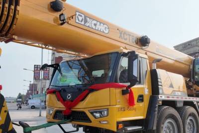 徐工XCT80G5-1標準版汽車起重機