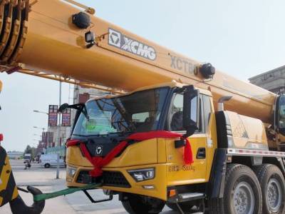 徐工XCT80G5-1標準版汽車起重機