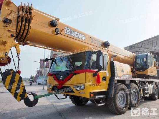 徐工XCT80G5-1標準版汽車起重機