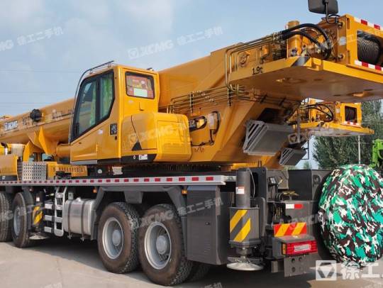 徐工XCT80G5-1標準版汽車起重機