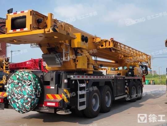 徐工XCT80G5-1標準版汽車起重機