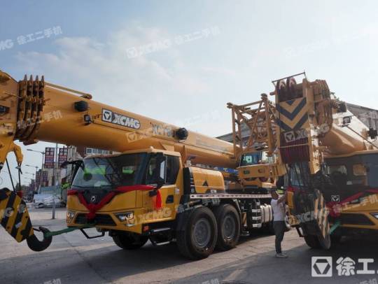 徐工XCT80G5-1標準版汽車起重機