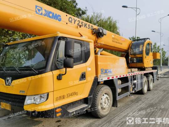 徐工QY25K5D-I汽車起重機