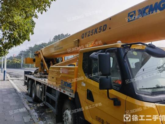 徐工QY25K5D-I汽車起重機