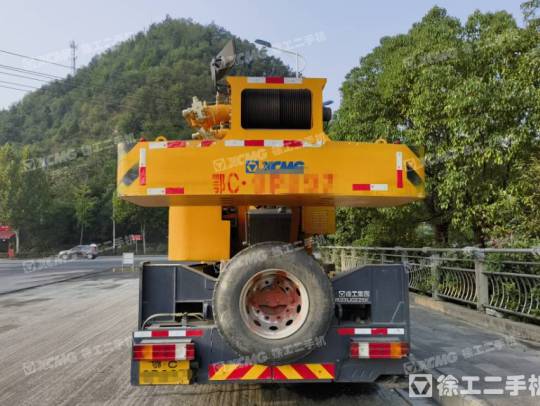 徐工QY25K5D-I汽車起重機