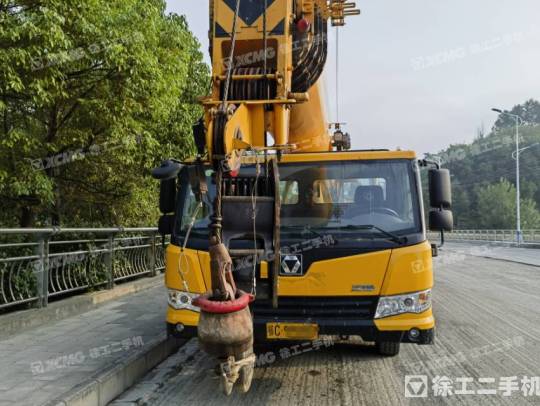 徐工QY25K5D-I汽車起重機