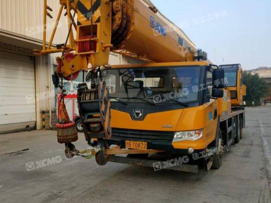 徐工QY25K5D-3汽車起重機(jī)