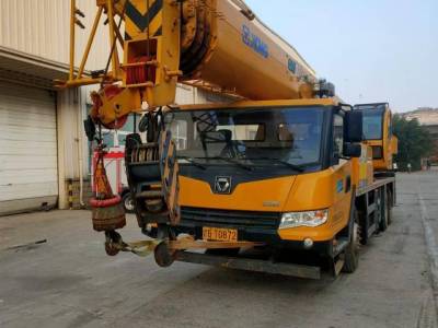 徐工QY25K5D-3汽車起重機