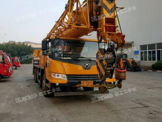 徐工QY25K5D-3汽車起重機(jī)