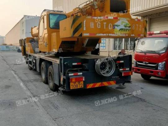 徐工QY25K5D-3汽車起重機(jī)