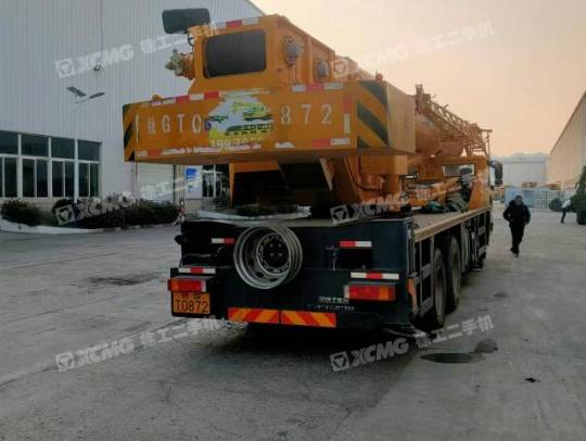 徐工QY25K5D-3汽車起重機(jī)